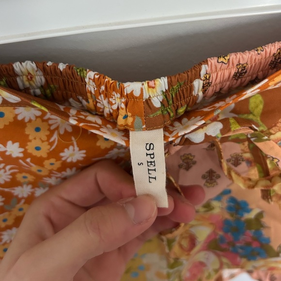 Spell Patchwork Shorts - Picture 4 of 4